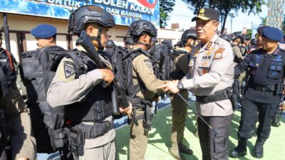 Apel Pemberangkatan Ops Amole 2026, Kapolda Sulsel Tekankan Profesionalisme dan Pendekatan Humanis