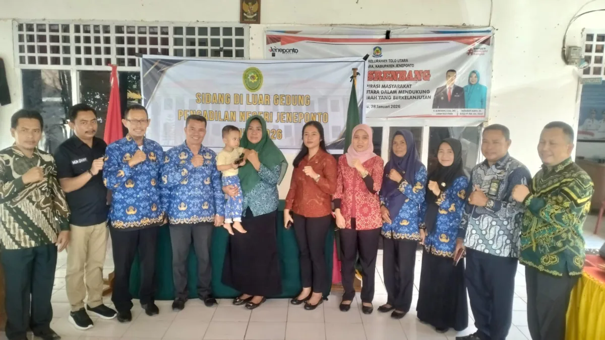 Pemkel Tolo Utara Gandeng Pengadilan Agama Jeneponto Gelar Sidang Luar Kantor 3 IMG 20260416 WA0007 l Update Sulsel