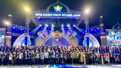 MTQ XXXIV Ditutup, Prestasi Setiawan Aswad Runtuh di Era Daeng Manye