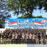 Apel Pemberangkatan Ops Amole 2026, Kapolda Sulsel Tekankan Profesionalisme dan Kehormatan