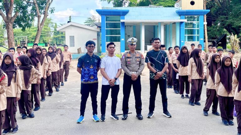 Police Goes to School, Polantas Tekankan Bahaya Berkendara bagi Anak di Bawah Umur