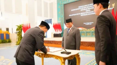 Ketua Ombudsman RI Baru Enam Hari Menjabat, Hery Susanto Ditangkap Kejaksaan Agung