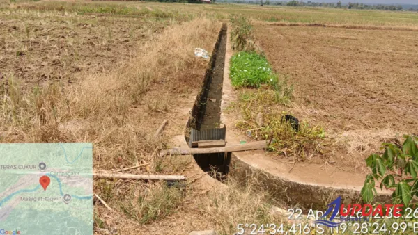 Air Irigasi Tak Merata, BBWS Pompengan Jeneberang Ungkap Penyebab dan Solusi