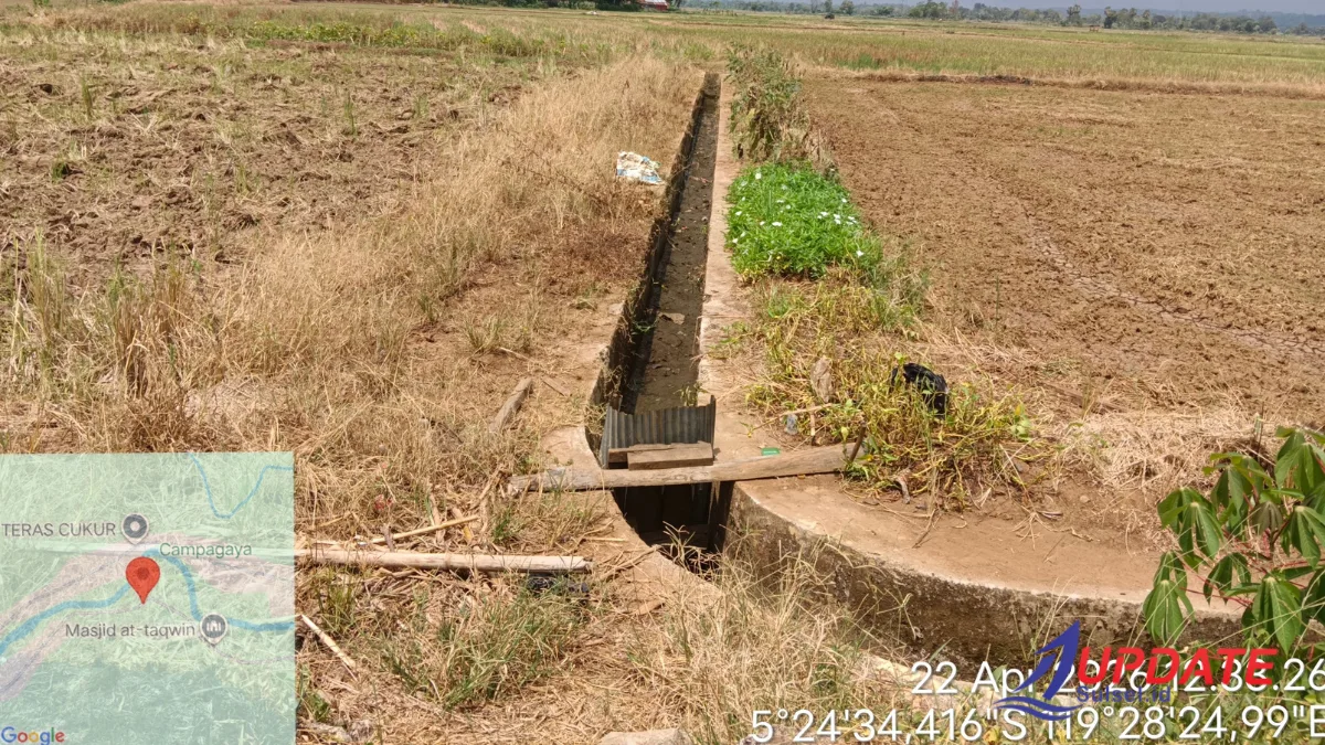 Air Irigasi Tak Merata, BBWS Jeneberang Ungkap Penyebab dan Solusi