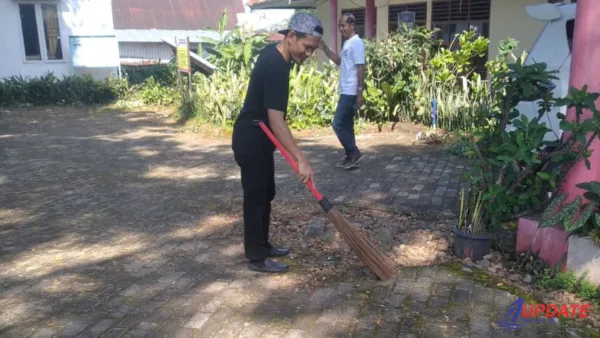 Jumat Bersih di Kantor Camat Rumbia, Wujud Nyata Kepedulian Lingkungan