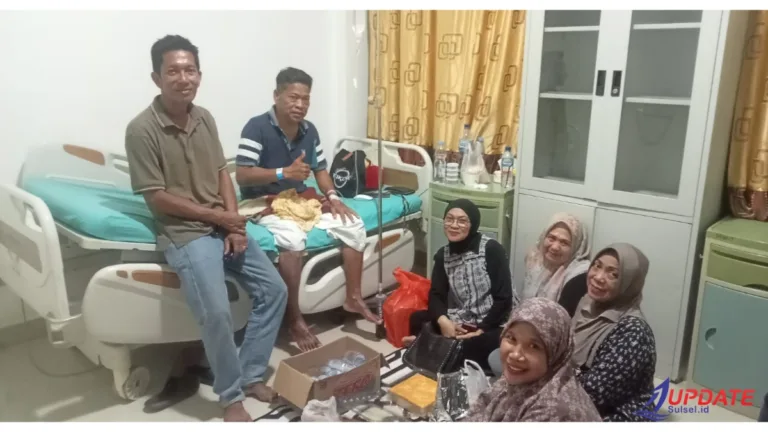 Solidaritas Tak Lekang Waktu, Alumni 88 SMP Labakkang Bersatu Bantu Rekan yang Sakit