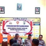 Penyuluhan Hukum di Polsek Mappakasunggu, Upaya Perkuat Disiplin dan Profesionalisme Personel