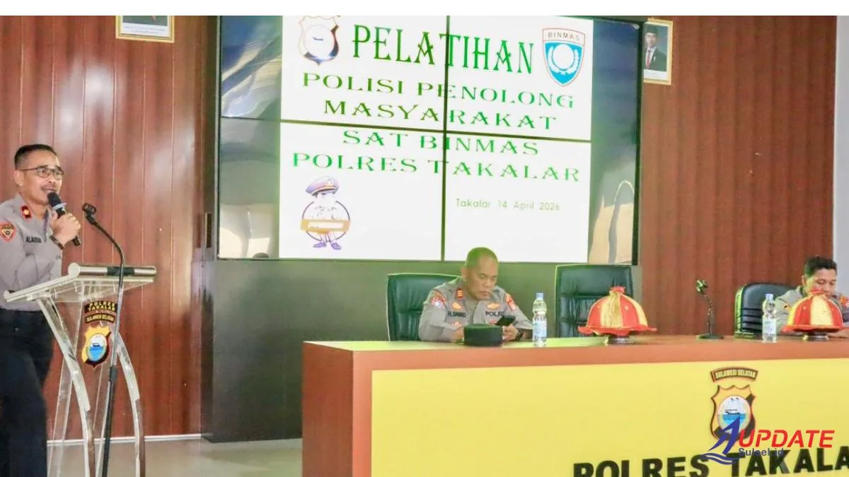 Kapolres Takalar Tekankan Profesionalisme dan Disiplin dalam Apel Pagi 20260414 112133 0000 l Update Sulsel