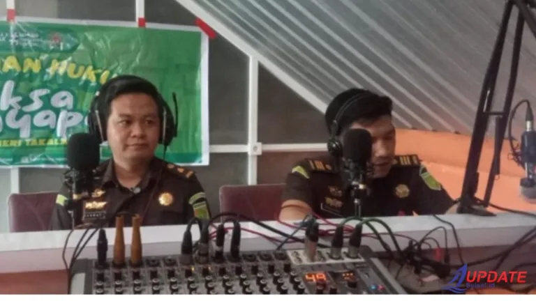 Talkshow “Takalar Cepat Menyapa” Kupas Tuntas Pemulihan Aset, Kejaksaan Hadirkan Layanan Inovatif untuk Masyarakat