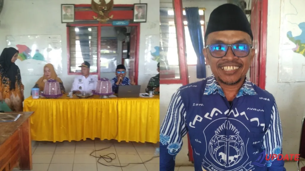 BPD Desa Langkura Rapat Musyawarah yang Dirangkaikan Pencabutan Nomor Urut Calon Ketua