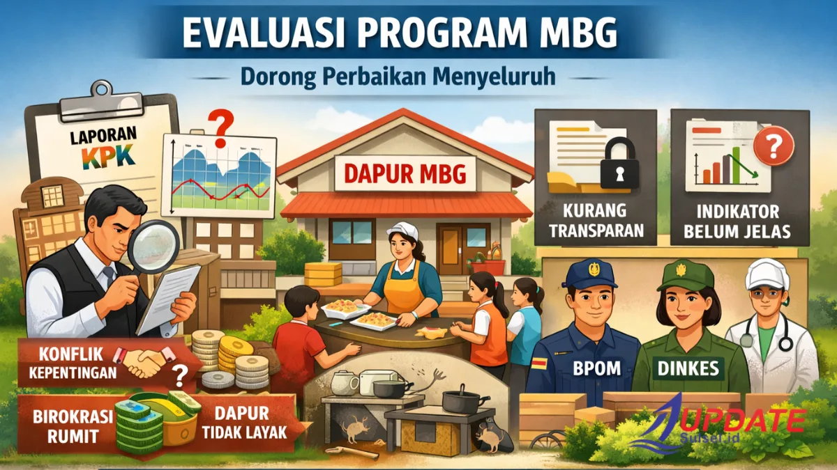 KPK Soroti Tata Kelola Program MBG, Dorong Perbaikan Menyeluruh