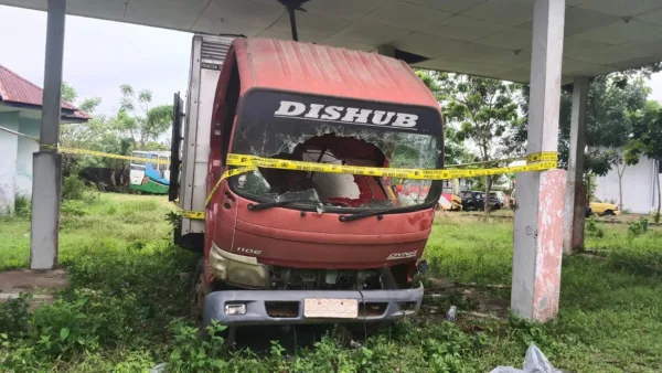 Mesin Truk Dinas Dishub Takalar Raib Digondol Maling, Polisi Turun Tangan