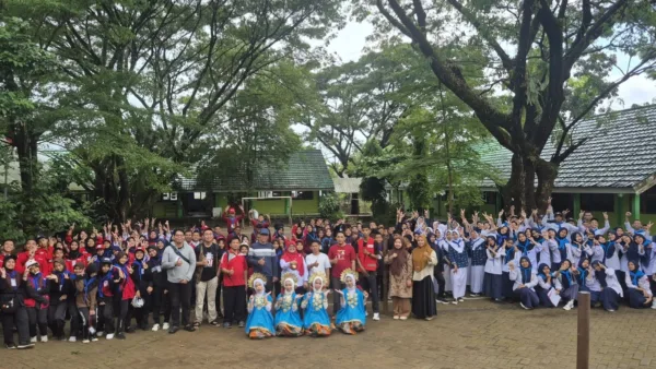 Gabungan PMR Madya: Membangun Jiwa Relawan Sejak Dini