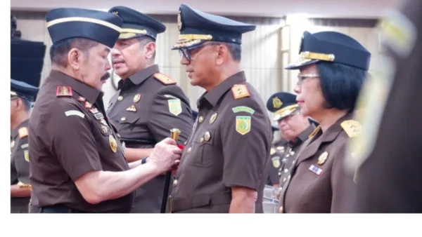 Sila Haholongan Pulungan Resmi Pimpin Kejati Sulsel, Jaksa Agung Tekankan Integritas dan Akselerasi Kinerja