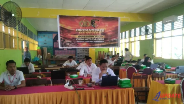 Tingkatkan Profesionalisme, Polres Jeneponto Gelar Dikbangspes Reserse di SMPN 1 Binamu