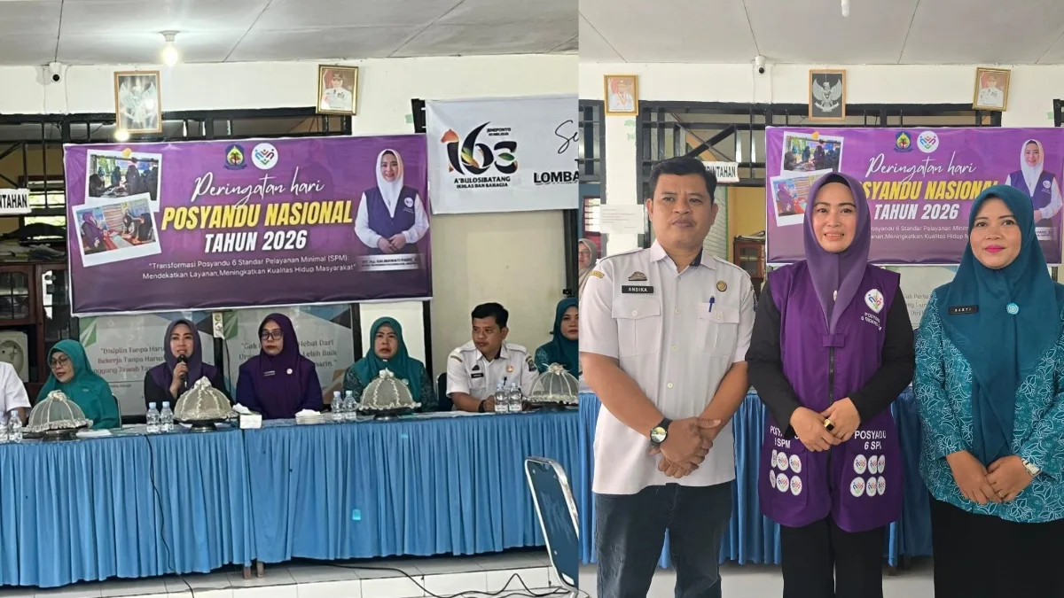 Hari Posyandu Nasional 2026, Empoang Tegaskan Komitmen Wujudkan Posyandu Era Baru di Jeneponto