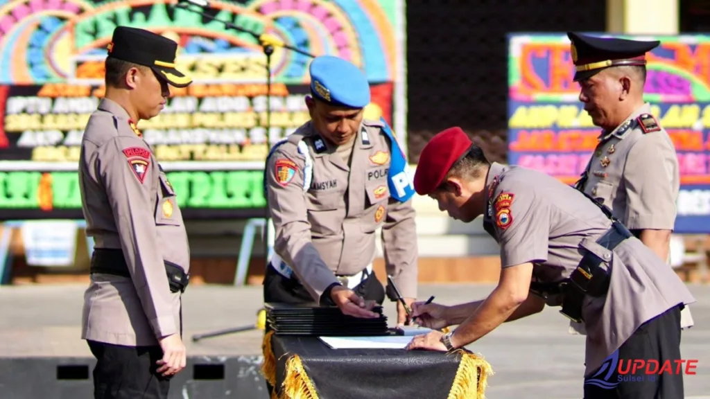 Polres Takalar Rotasi beberapa pejabat 20260421 140817 0000 l Update Sulsel