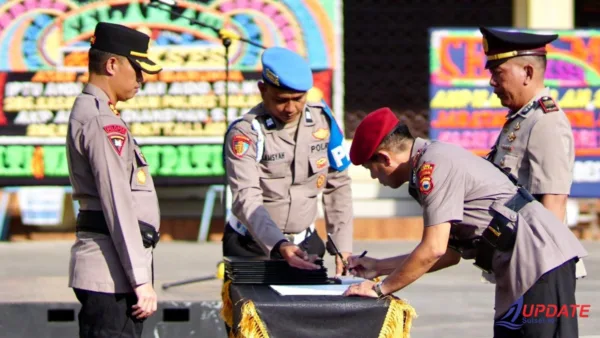 Rotasi Besar di Polres Takalar, Enam Jabatan Strategis Berganti dalam Sertijab