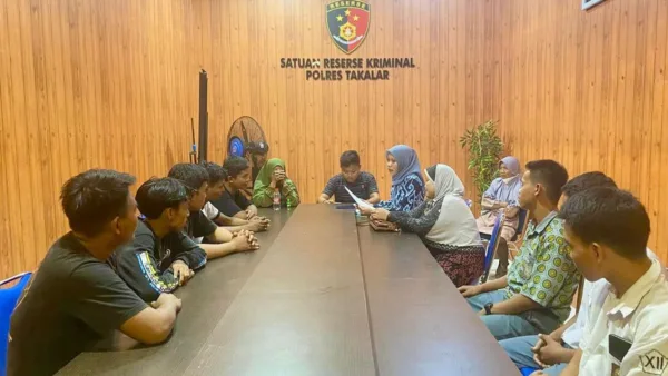 Reskrim Polres Takalar Optimalkan Pelayanan, Tegaskan Komitmen Penegakan Hukum Berkualitas dan Anti Korupsi