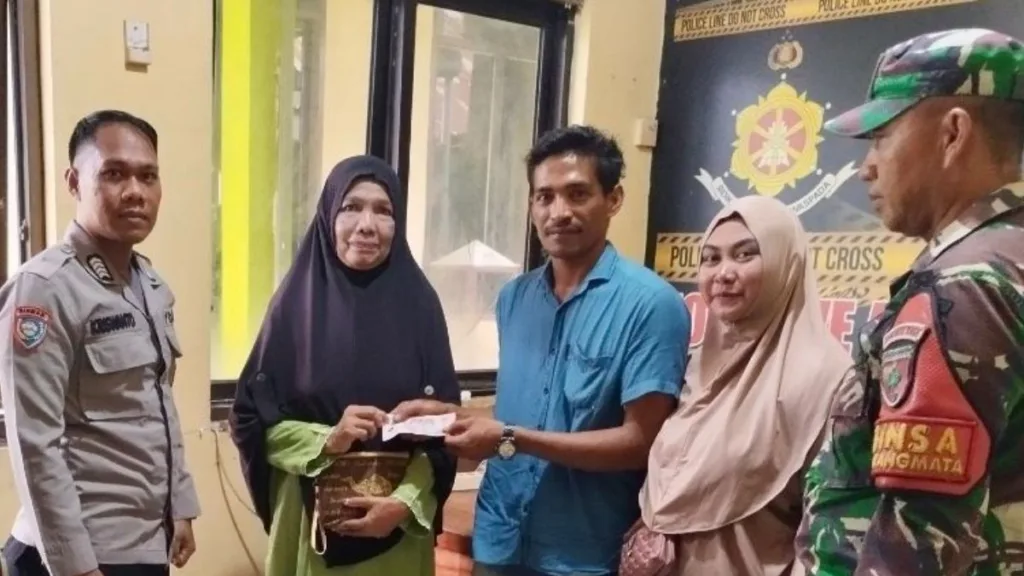 Problem Solving Polsek Galesong Selatan: Sengketa Warga Berakhir Damai Lewat Mediasi Kekeluargaan