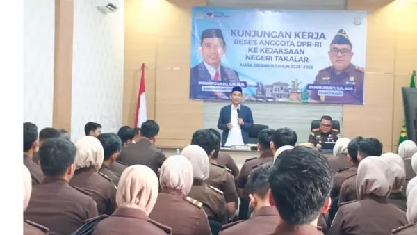 Rudianto Lallo Puji Kinerja Kejari Takalar, Komisi III DPR RI Soroti Penegakan Hukum yang Makin Solid