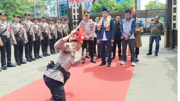 Komisi III DPR RI Sambangi Polres Takalar, Kapolres Paparkan Kondisi Kamtibmas hingga Capaian Kinerja