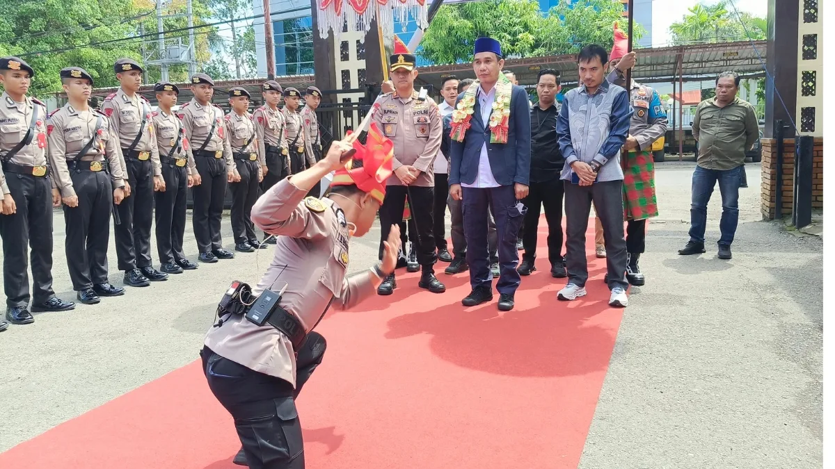 Komisi III DPR RI Sambangi Polres Takalar, Kapolres Paparkan Kondisi Kamtibmas hingga Capaian Kinerja