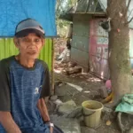 Miris di Usia Senja: Amrullah (86) Bertahan Hidup di Gubuk Nyaris Roboh di Labakkang Pangkep