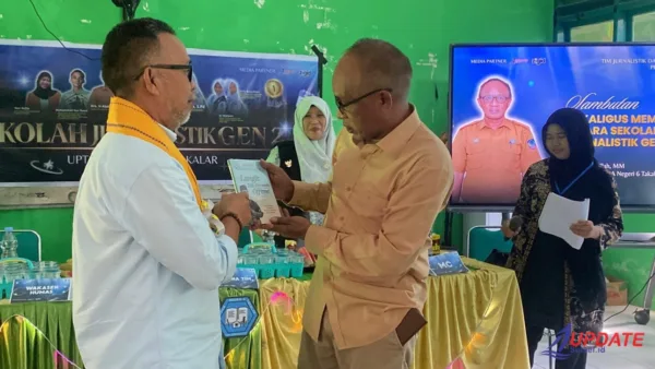 SMAN 6 Takalar Didorong Jadi Model Literasi, BAK Apresiasi Sekolah Jurnalistik