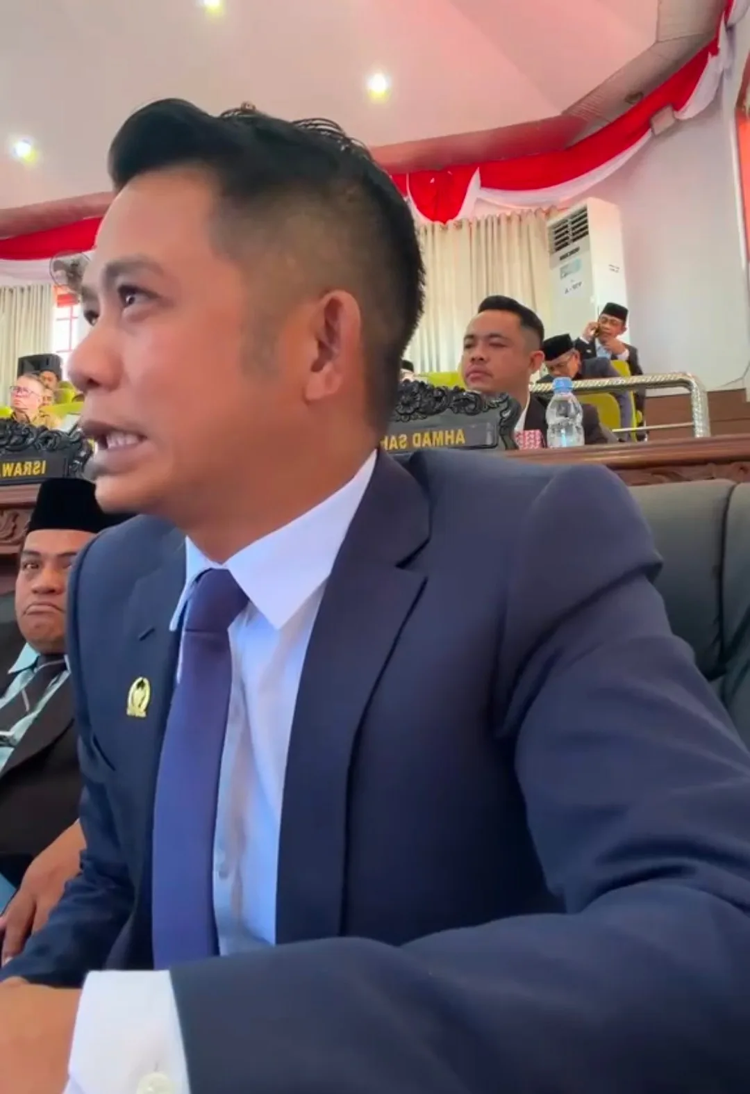 Paripurna DPRD Takalar Memanas! Ahmad Sabang Bongkar Dugaan Pungli hingga Sindir “Takalar Cepat”