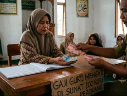 Heboh! Dugaan Pemotongan Gaji Guru Mengaji di Takalar, Kejari Turun Tangan Lakukan Pemeriksaan Besar-besaran