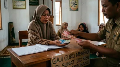 Heboh! Dugaan Pemotongan Gaji Guru Mengaji di Takalar