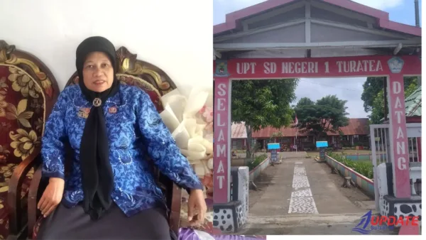 SDN 1 Turatea Perkuat Disiplin Siswa Lewat Budaya Bersih Lingkungan