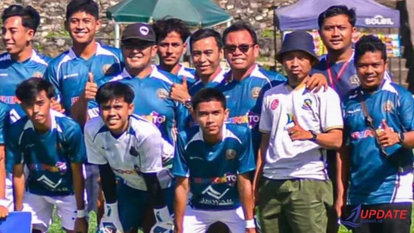 FC Binamu Tembus Semifinal Liga Bupati Cup I Jeneponto