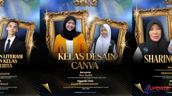 Tim Jurnalistik dan Karya Sastra SMAN 6 Takalar Siap Gelar Sekolah Jurnalistik Gen 2, Hadirkan Tokoh Literasi Nasional