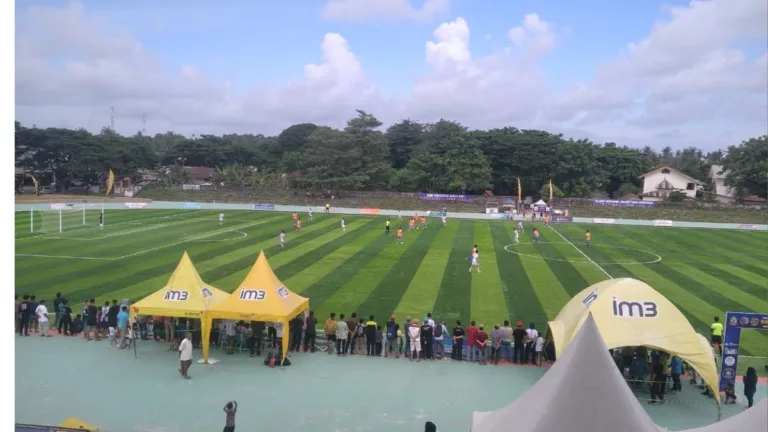 Rumbia Tahan Imbang Batang 1-1 di Bupati Cup I, Suporter Bergemuruh di Turatea
