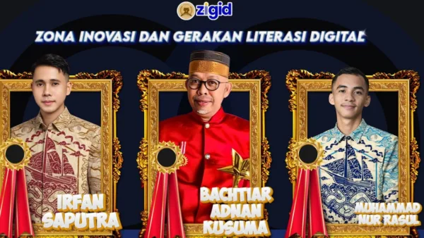 Zigid Indonesia Diperkuat Tokoh Nasional, Bidik Generasi Cakap Digital
