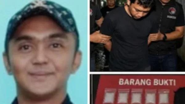 Residivis Narkoba “Si Licin” Dibekuk di Gowa, Satnarkoba Polres Gowa Sita 8 Sachet Sabu Siap Edar