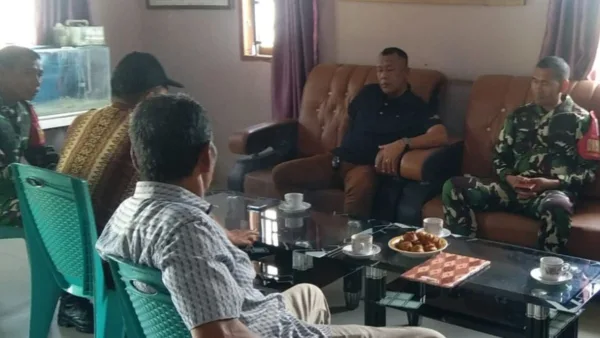 Danramil Mapsu Gandeng DPRD dan Pemdes, Koperasi Merah Putih Segera Dibangun di Laguruda