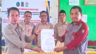 Terpilih Aklamasi, Aswan Asbudi Pimpin FOPPSI Bangkala Barat Lewat MUSCAB III