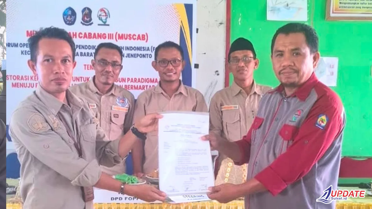 Terpilih Aklamasi, Aswan Asbudi Pimpin FOPPSI Bangkala Barat Lewat MUSCAB III 1 1 20260522 174921 0000 l Update Sulsel
