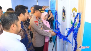 Polres Takalar Launching SPPG Kemala Bhayangkari, Dukung Pemenuhan Gizi Anak di Galesong Utara.