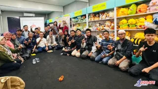 Ketua DPD Zigid Kota Makassar Dewi Puspita Sari Hadiri Kelas Menulis Buku Bersama Bachtiar Adnan Kusuma