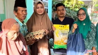 May Day 2026, Disnakertrans Jeneponto Tebar Kepedulian untuk Warga Tolo Timur