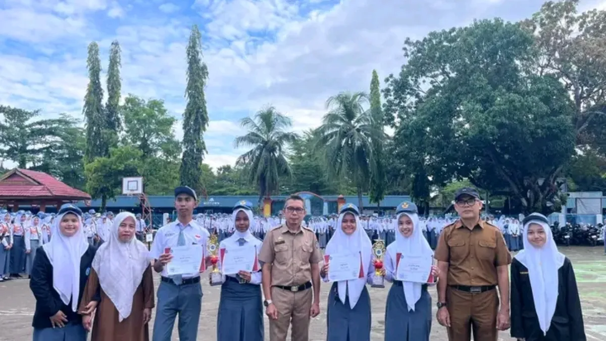 Prestasi Membanggakan! SMAN 3 Takalar Raih Juara 1 Nasional di Ajang Prisma 28