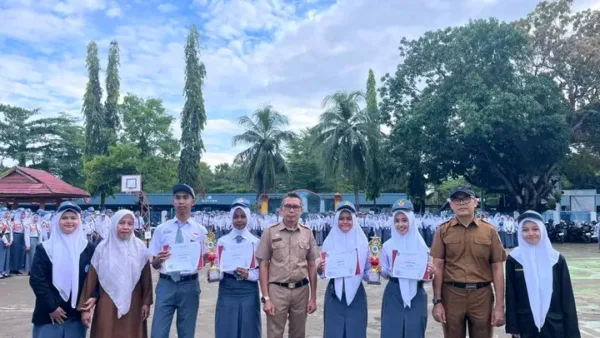 Prestasi Membanggakan! SMAN 3 Takalar Raih Juara 1 Nasional di Ajang Prisma 28