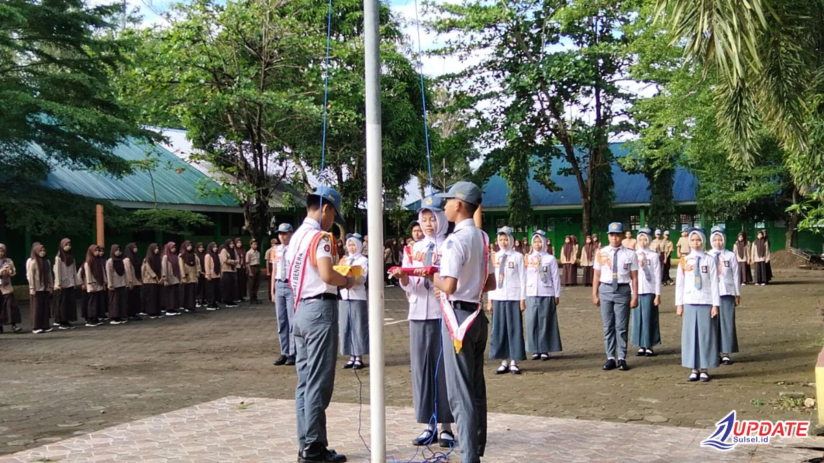 Peringati Hardiknas 2026 SMAN 6 Takalar Gelar Upacara Bendera 3 51785 l Update Sulsel