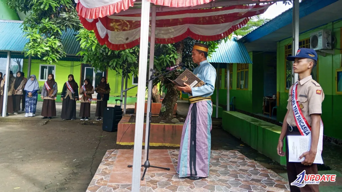 Peringati Hardiknas 2026 SMAN 6 Takalar Gelar Upacara Bendera 2 51787 l Update Sulsel
