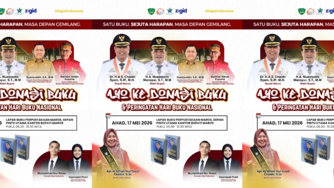 Bachtiar Adnan Kusuma, Darurat Akses Buku Indonesia, Apa Solusinya? 4 72844 l Update Sulsel