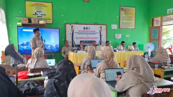 Terpilih Aklamasi, Aswan Asbudi Pimpin FOPPSI Bangkala Barat Lewat MUSCAB III 2 87787 l Update Sulsel